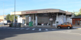 mercado municipal Almàssera