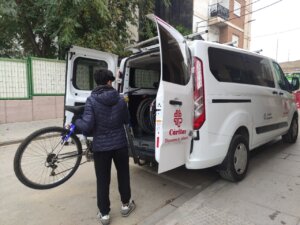 Nuevas bicis del colectivo Soterranya