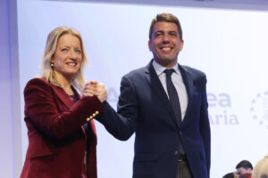Paqui Bartual y Carlos Mazón
