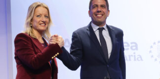 Paqui Bartual y Carlos Mazón