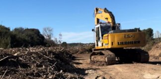 Parc Natural del Túria tras la DANA