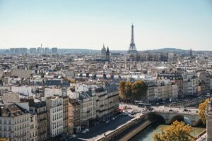 París vista aérea