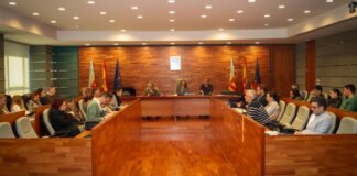 pleno del ayuntamiento de Torrent sobre la DANA