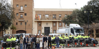 Nueva flota limpieza Puçol