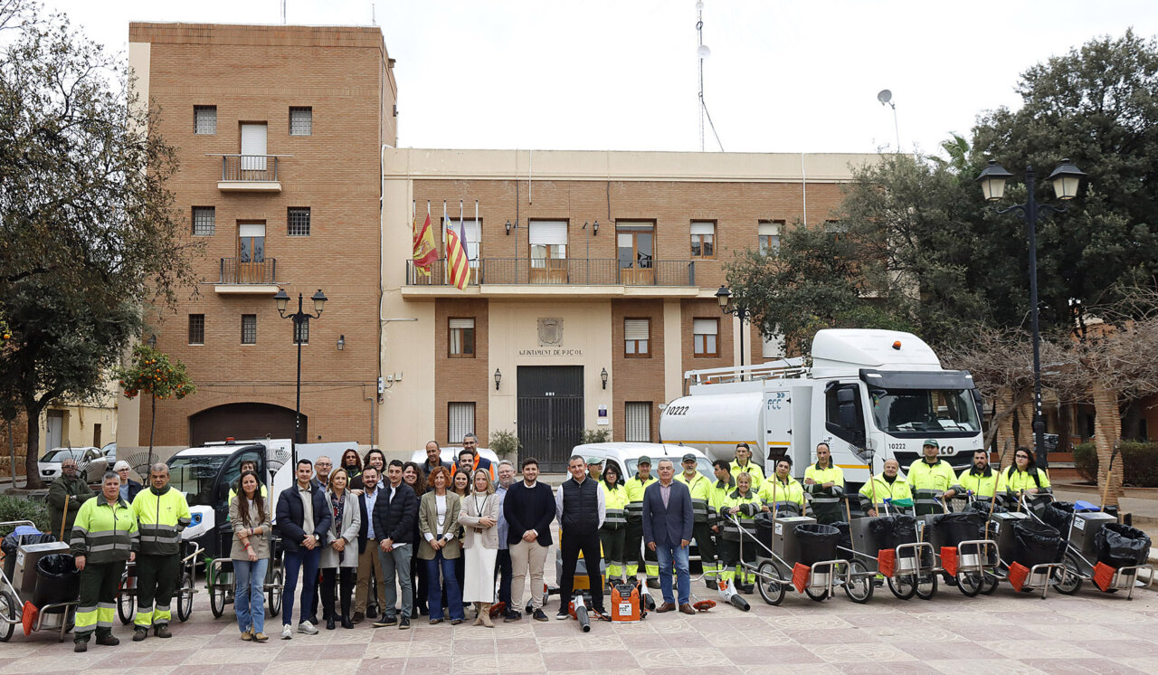 Nueva flota limpieza Puçol