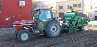 recolección chufa Horta Nord