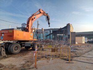 reconstrucción estación Paiporta Metrovalencia