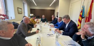 Reunión disolución Consell de l'Horta