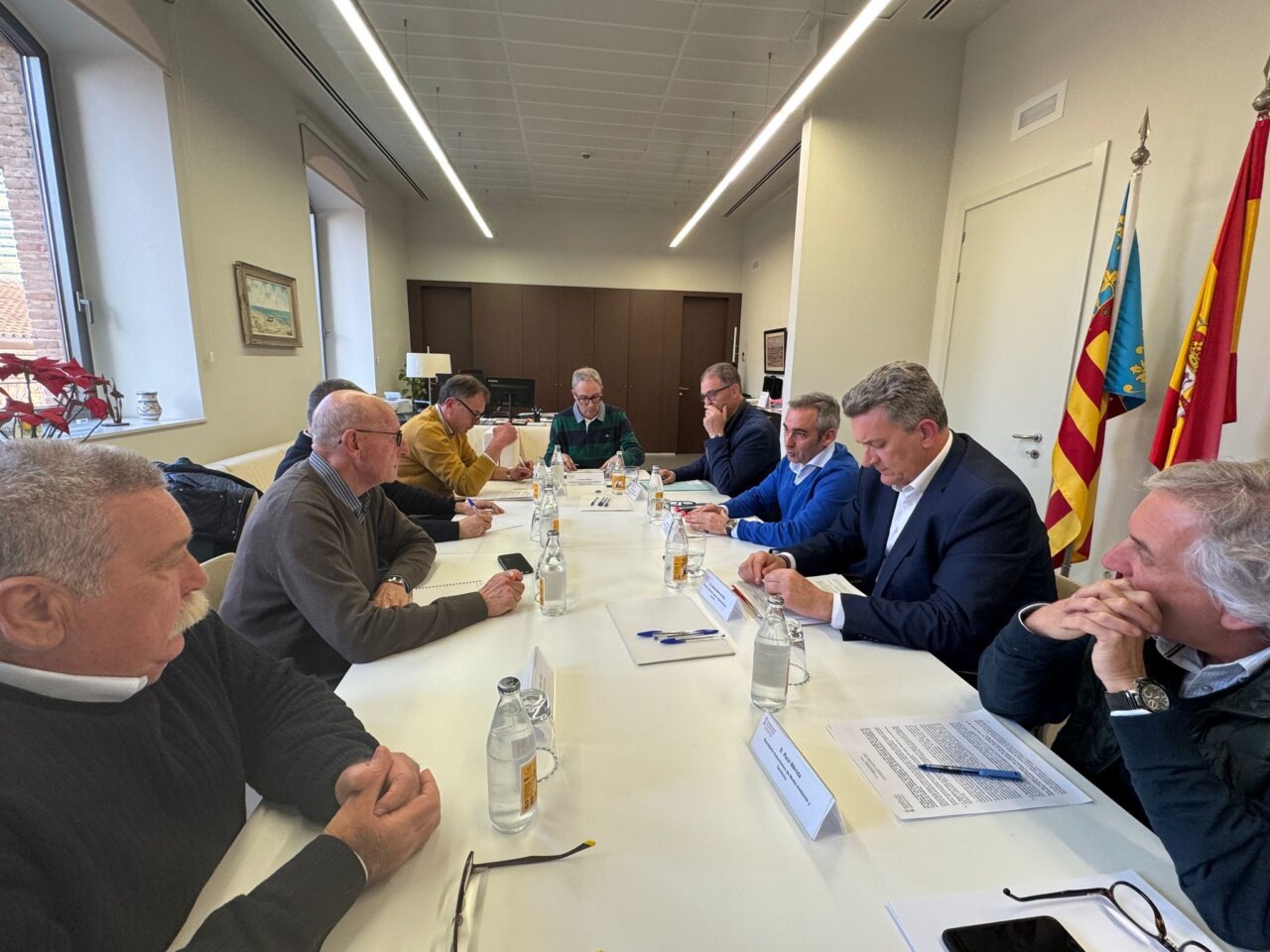 Reunión disolución Consell de l'Horta