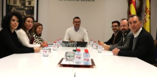 Reunión Diputacion con Quart, Loriguila, Riba-roja y Vilamarxant