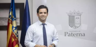 Juan Antonio Sagredo alcalde de Paterna