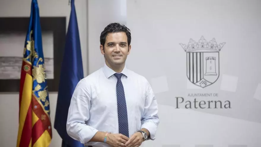 Juan Antonio Sagredo alcalde de Paterna