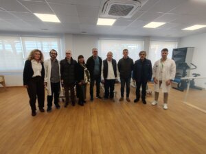 nueva sala fisioterapia en Massalfassar