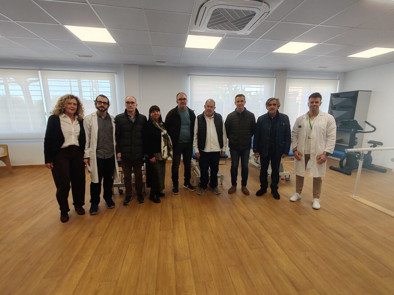 nueva sala fisioterapia en Massalfassar