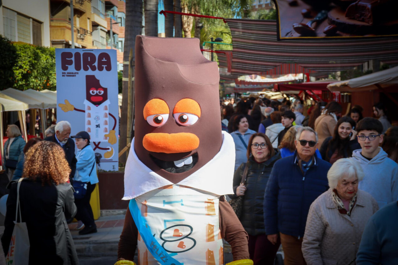 Feria del chocolate de Torrent