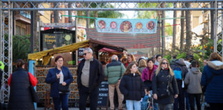 feria del chocolate de Torrent