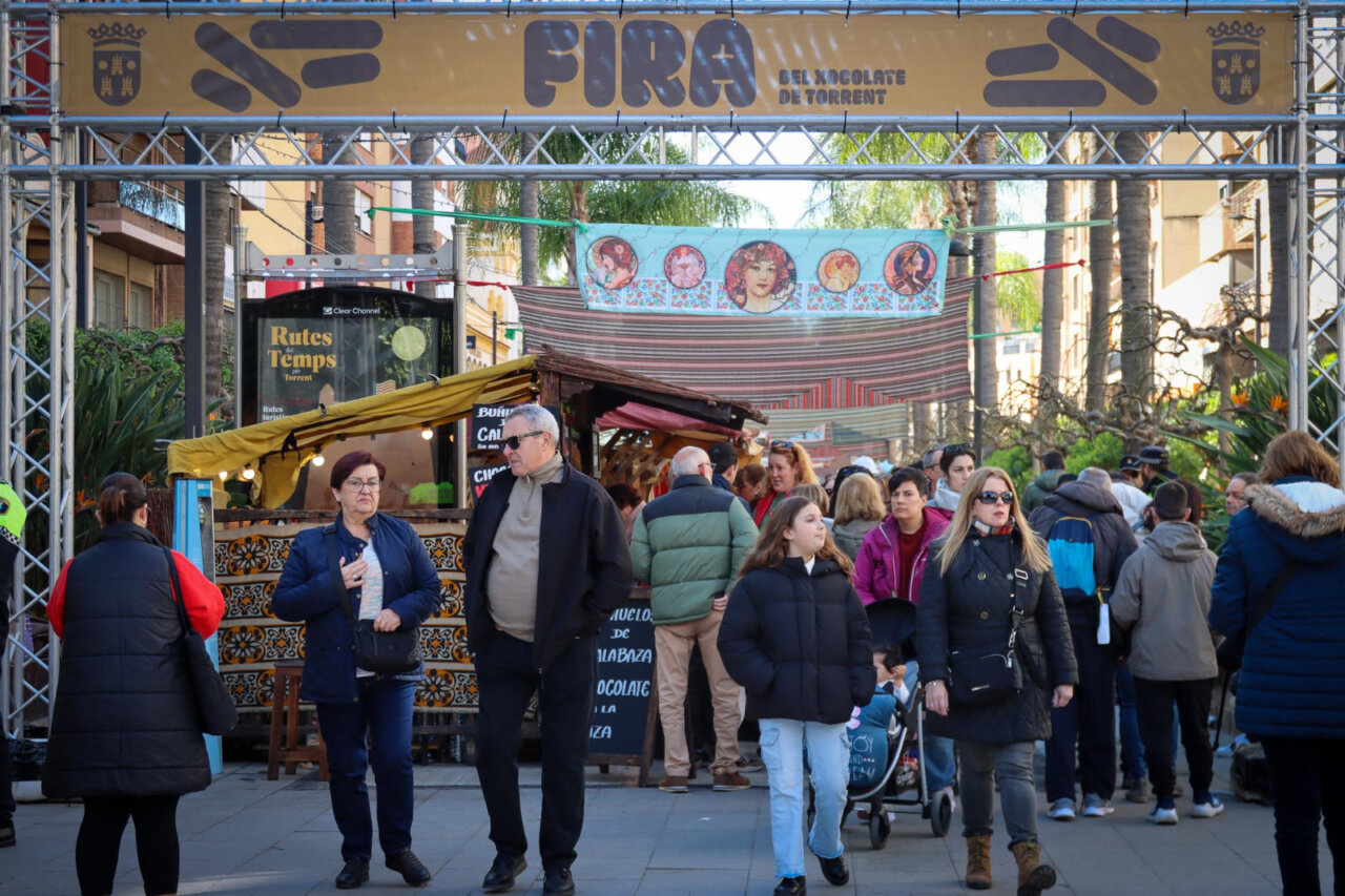 feria del chocolate de Torrent