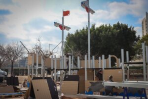 Torrent nuevo parque infantil de Parc Central