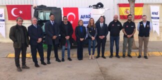 El Gobierno turco dona dos máquinas barredoras a la Mancomunitat de l’Horta Sud