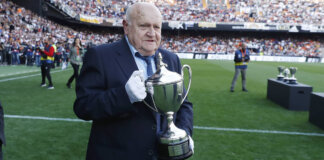 El exfutbolista de Aldaia Vicente Guillot es nuevo presidente de honor de la Asociación de Futbolistas del Valencia CF.
