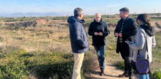 Visita de la CHJ a Alfara del Patriarca