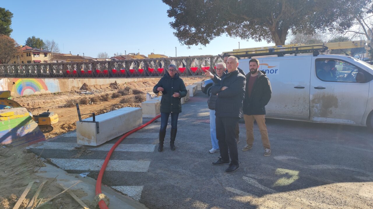 El conseller de Emergencias e Interior realiza el seguimiento de las actuaciones gestionadas por el CECOPI en Picanya, Sedaví y Albal