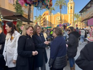 Susana Camarero y Amparo Folgado en Sant Blai de Torrent