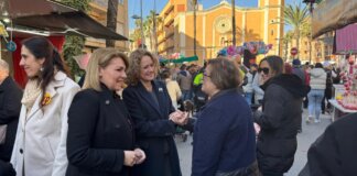 Susana Camarero y Amparo Folgado en Sant Blai de Torrent