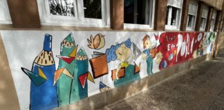 Xirivella mural escoles en valencià