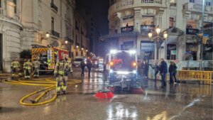 Valencia balance limpieza fallas 2025