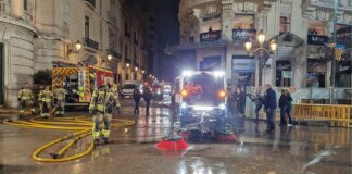 Valencia balance limpieza fallas 2025