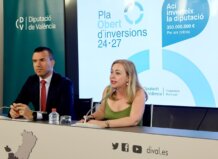 Vicent Mompó y Natalia Enguix