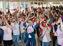Más de 900 mujeres celebran el 8M en Torrent en una jornada de reivindicación, convivencia y solidaridad 8M Torrent