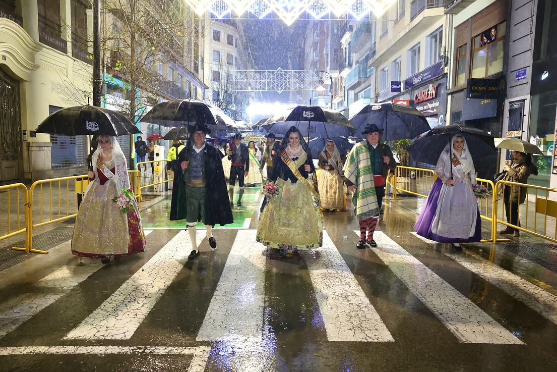 Ofrenda lluvias 2025