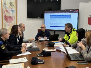 Reunión de la Junta Local de Seguridad en Alaquàs para coordinar las Fallas 2025