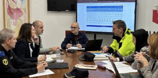 Junta Seguridad fallas Alaquàs