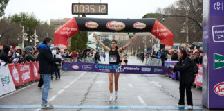 Ganadora 10kFem Alicia Alvárez