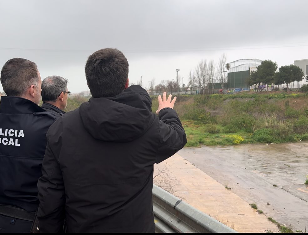Almàssera lluvias emergencias