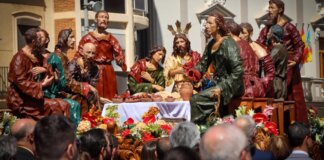 bendicion-del-nuevo-paso-de-la-santa-cena-semana-santa-torrent