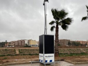 camara vigilancia barranco Catarroja