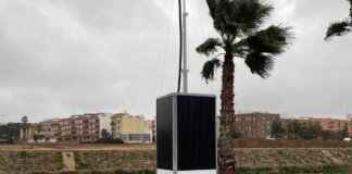 camara vigilancia barranco Catarroja