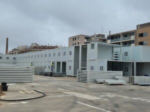 Catarroja IES Berenguer Dalmau aulas prefabricadas