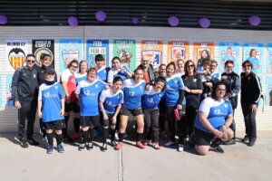 CF Sporting Alaquàs primer equipo femenino futbol inclusivo