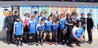 CF Sporting Alaquàs primer equipo femenino futbol inclusivo