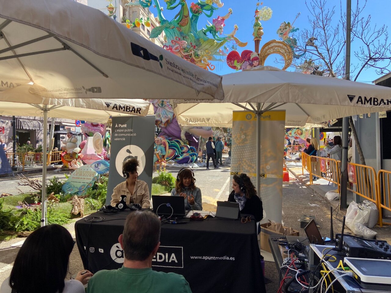 programació especial d’À Punt amb motiu de les Falles 