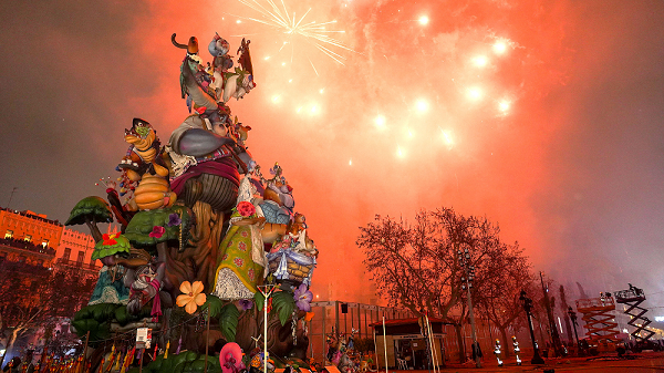 cremà falla municipal Valencia 2025