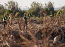 Hallado en Manises el cadáver de uno de los aún tres desaparecidos en la DANA del 29 de octubre