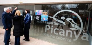 Diana Morant en Picanya