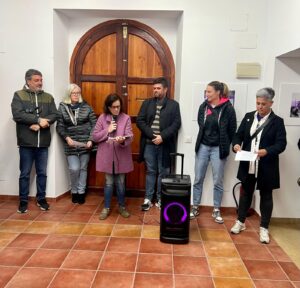 Acto inaugural de la exposición Dona i Esport en Alfara del Patriarca
