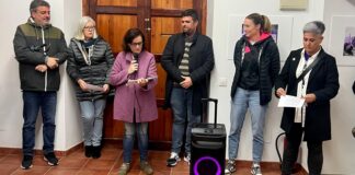 Acto inaugural de la exposición Dona i Esport en Alfara del Patriarca